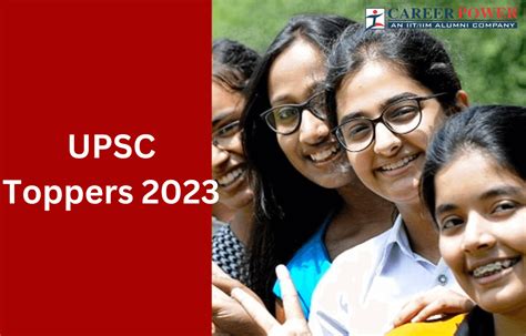 UPSC Topper 2023 Out Top 20 Topper List With Marks And Ranks