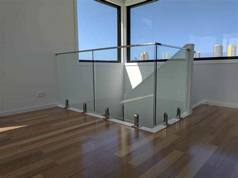 Internal Glass Balustrade - Gold Coast - Insular Patios & Fencing