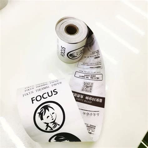 Buy Thermal Printer Paper Roll from Qingdao Focus Paper Co., Ltd, China ...