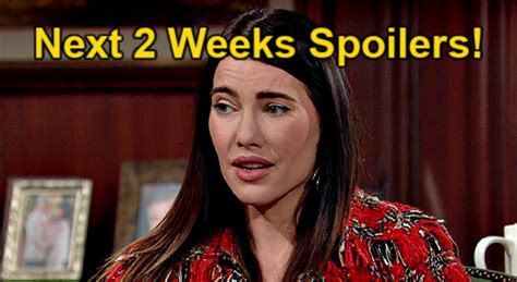 The Bold and the Beautiful Spoilers Next 2 Weeks: Steffy’s Parent Trap ...