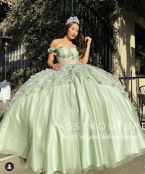 Sage Green Corset Ball Gown Ruffles Dress Lisposa Lupon Gov Ph