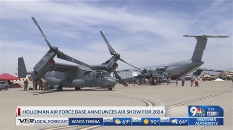 Holloman To Host Air Show Next Summer To Showcase Mission Capabilities