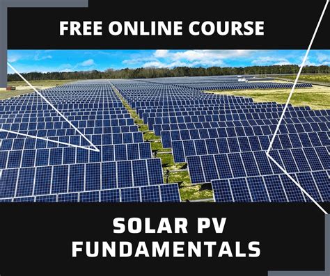 Solar Pv Fundamentals R Solarenergy