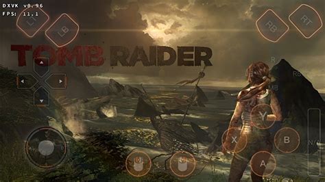 Exagear Xegw Lite Mb Tomb Raider Snapdragon Youtube