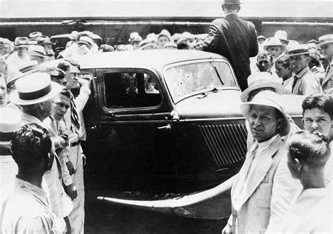 Actual Bonnie And Clyde Crime Scene Photos