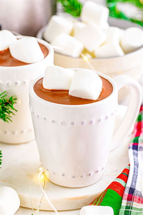 Crockpot Hot Chocolate Recipe Mom On Timeout