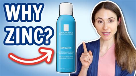 Top Benefits Of Zinc In Skin Care 😊 Dermatologist Drdrayzday Youtube