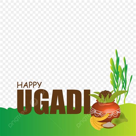 Ugadi Festival Vector Hd PNG Images Editable Background With Ugadi