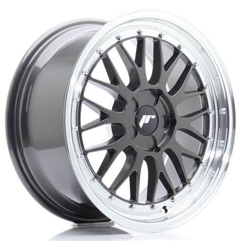 Jr Wheels Jr X Et H Blank Hyper Gray W Machined Lip Jr