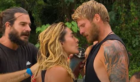 Survivor Da Tansiyon Y Kseldi Berna Ve Yunus Emre Birbirine Girdi