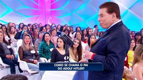 Silvio Santos Causa Polêmica Ao Soltar “heil Hitler” Durante Programa