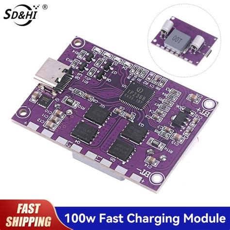 High Power Fast Charging Board IP2368 Bidirectional 100w Fast Charging