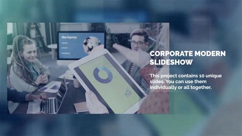 Corporate Modern Slideshow DaVinci Resolve Template SBV 348852046