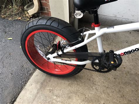 Mongoose Stomp Bmx 20” Fat Tire Bike For Sale In Dearborn Mi Offerup