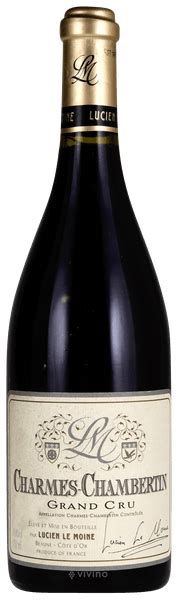 Lucien le Moine Latricières Chambertin Grand Cru Vivino