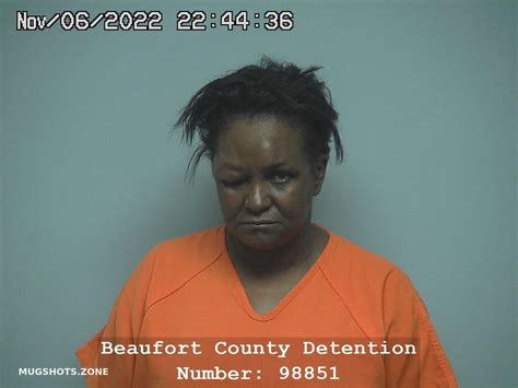 Tonya Denise Atkins 11 06 2022 Beaufort County Mugshots Zone