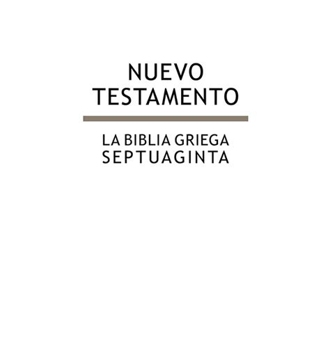 LA MEJOR TRADUCCIÓN DE LA BIBLIA AL ESPAÑOL Otra extraordinaria