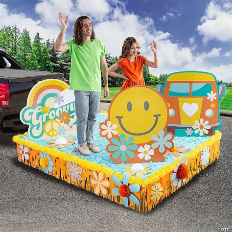 Groovy Parade Float Decorating Kit 23 Pc