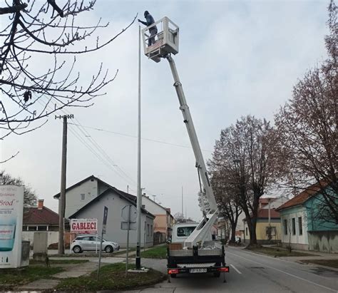 Dovr Avaju Se Radovi Na Izgradnji Javne Rasvjete Na Pet Gradskih Lokacija