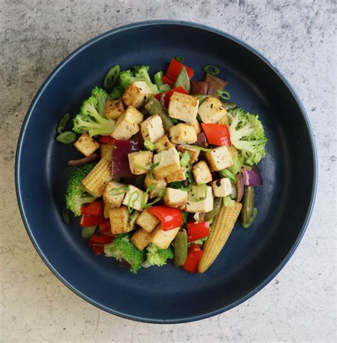 VEGAN | Tofu Stir-Fry - Fitchow