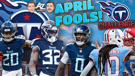 Titans 2024 April Fools Challenge Calvin Ridley Vs Deandre Hopkins