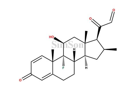 Betamethasone Delta17 20 21 Aldehyde Mixture Of Isomers CAS No