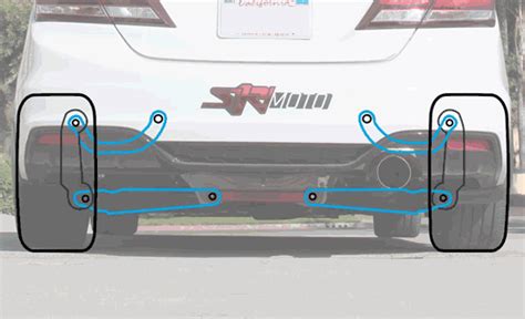 Sirimoto Rad Subframe Suspension Kit For 9th Gen Honda Civic