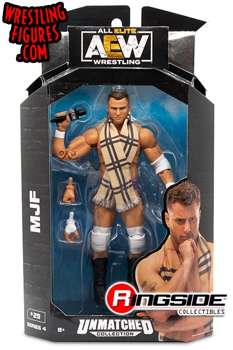 MJF (w/ Scarf) - AEW Unmatched Series 4 Toy Wrestling Action Figure by ...