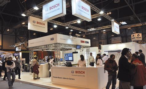 Showroom Bosch Salón SICUR Ooonline Desarrollos de comunicación