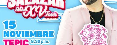 Mike Salazar Mis Xv Tour