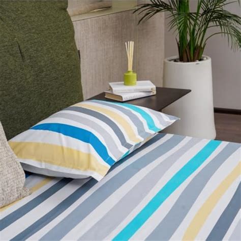 Buy Urban Space Divine Collection Tc Cotton Double Bedsheet With