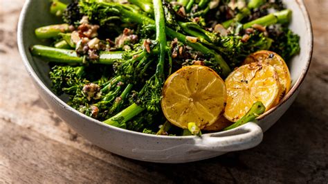 Tenderstem Broccoli With Flaked Almonds And Anchovies Recipe