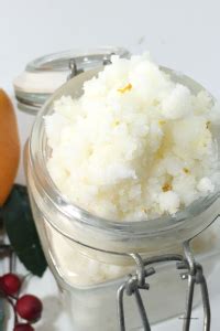 Orange Sugar Scrub Recipe - The Idea Room