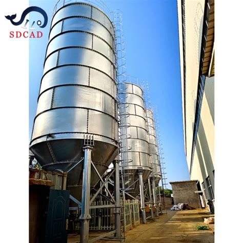 Sdcad Special Customization 50 2000 Ton Mineral Powder Tank Cement