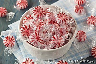 Sweet Red And White Peppermint Candy Stock Photo - Image: 46823734