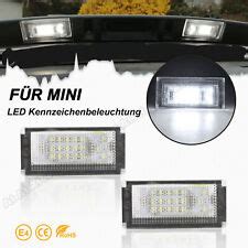 Angebote Und Preise Zum Thema Led Kennzeichenbeleuchtung F R Ihren Mini