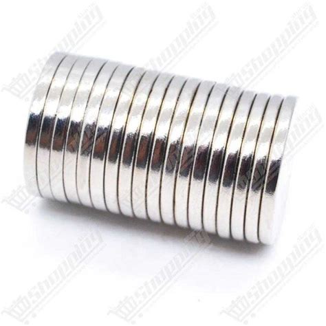 Pi Ce Aimant Puissant Neodymium Rond Mm X Mm Outillages