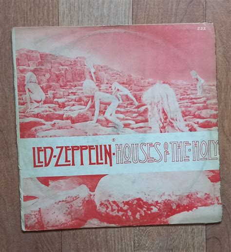 Led Zeppelin - Houses of the Holy Vinyl Photo | Metal Kingdom