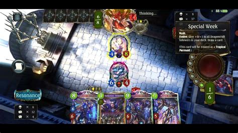 Shadowverse Machina Calamity Portal Vs Buff Dragon Youtube