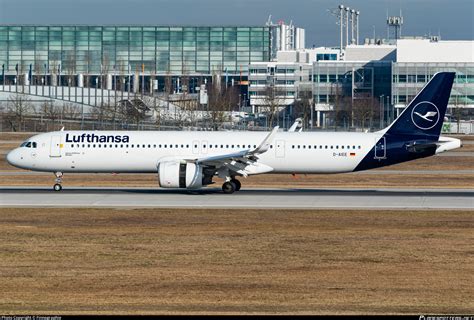 D AIEE Lufthansa Airbus A321 271NX Photo By Finnographie ID 1562499