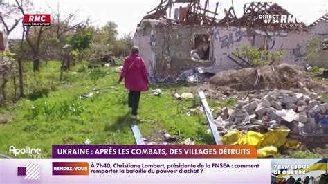 Guerre En Ukraine Apr S Les Combats Des Villages D Truits