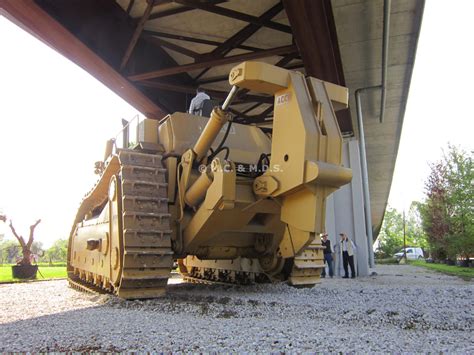 Acco Dozer The Biggest Dozer In The World Built By Mr Acc Flickr