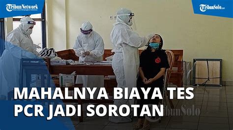 Biaya Tes Pcr Di Indonesia Jadi Sorotan Lebih Mahal Dari India Di