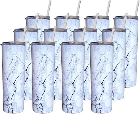 Marble Stellar Oz Skinny Steel Pack Double Wall Stainless