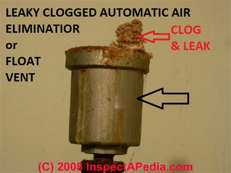 Hot Water Radiator Air Bleed Vent Repair Guide Diagnostic ...