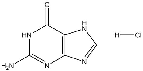 Guanine HCl | CAS 635-39-2 | P212121 Store