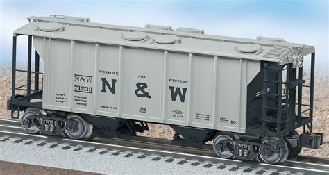 Norfolk And Western Ps 2 2 Bay Covered Hopper 71233