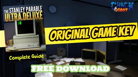 The Stanley Parable Ultra Deluxe Gameplay + Guide (2024) in 2024