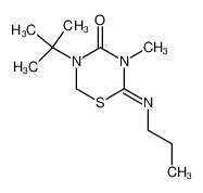 Terc Butil Metil Propilimino Tiadiazinan Ona Cas