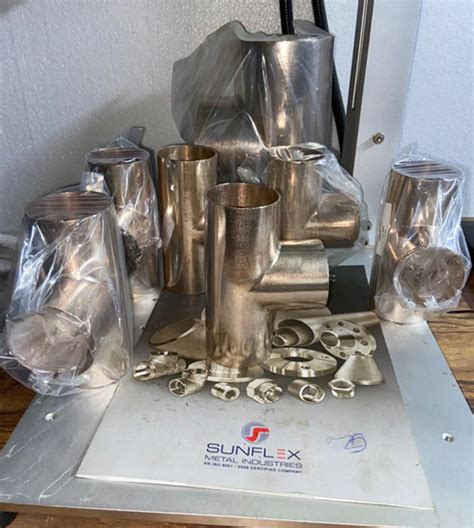 COPPER NICKEL PIPE FITTINGS MANUFACTURER IN INDIA SMI Copper Top